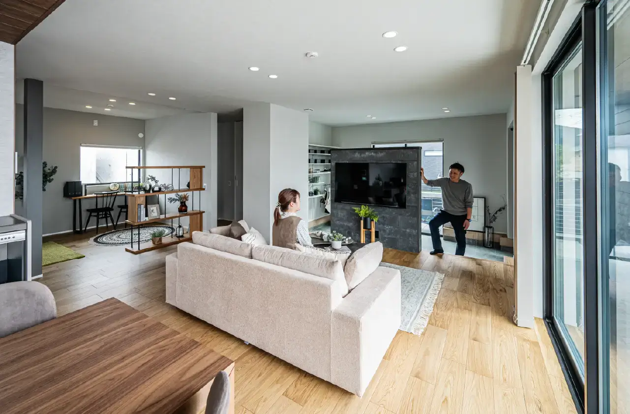 平屋暮らしイメージ画像6